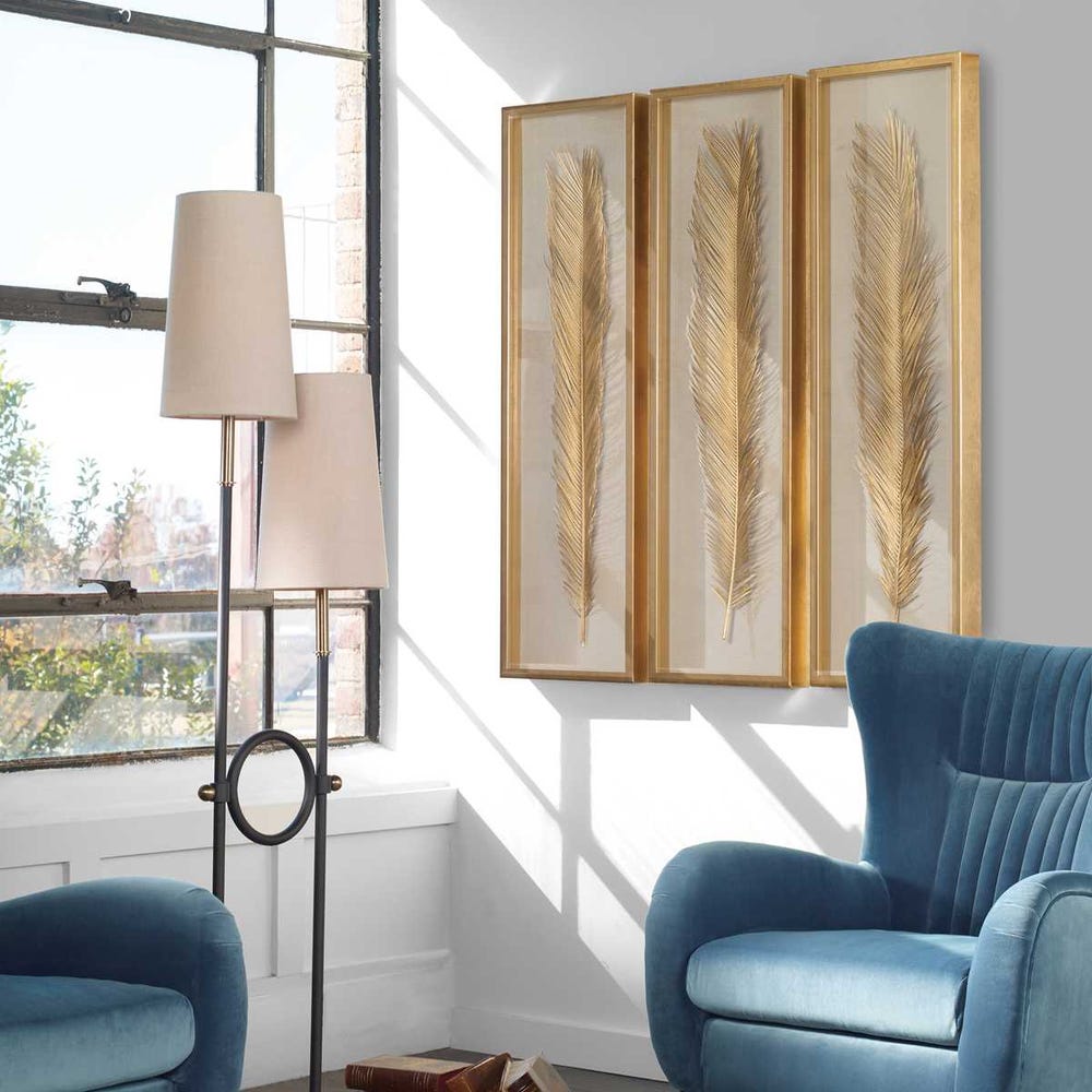 Palma Shadow Boxes Set of 3