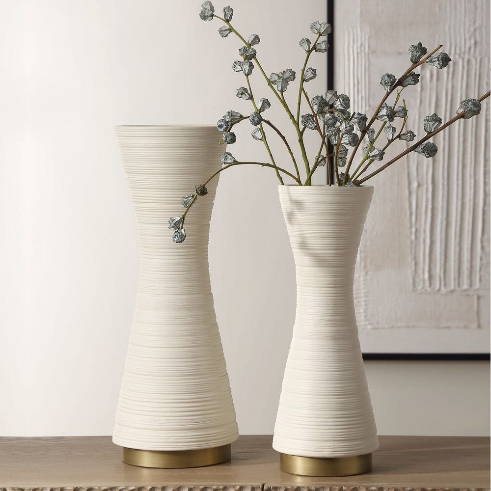 Ridgeline Vases Set of 2