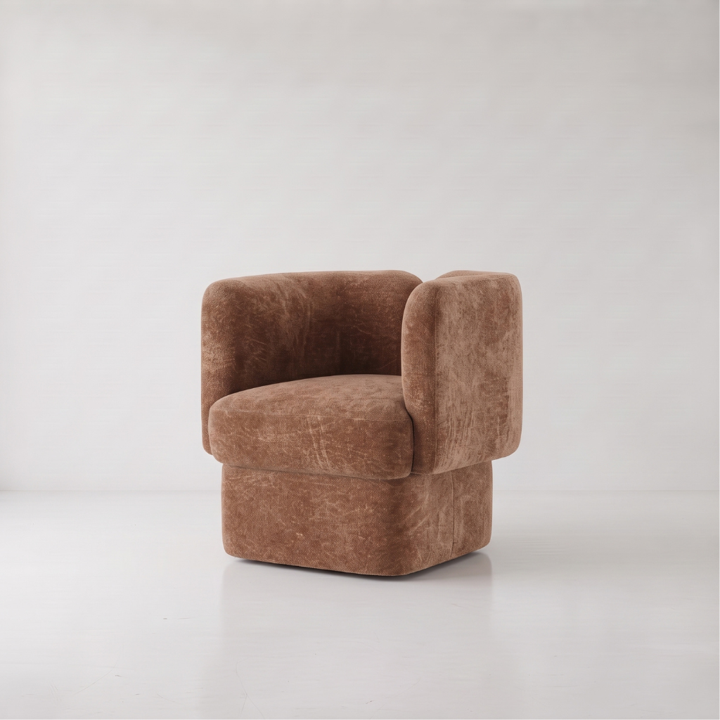 Shelter Back accent chair