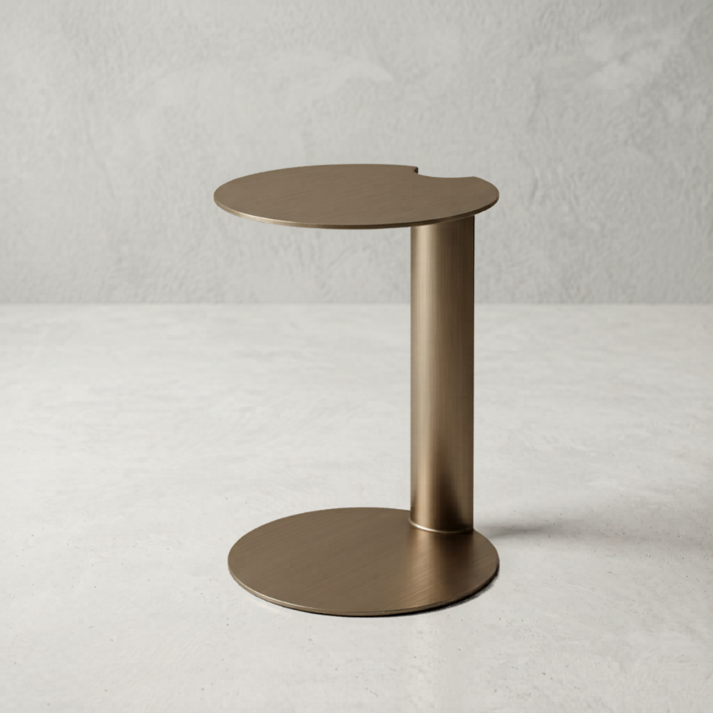 Bronze Side Table