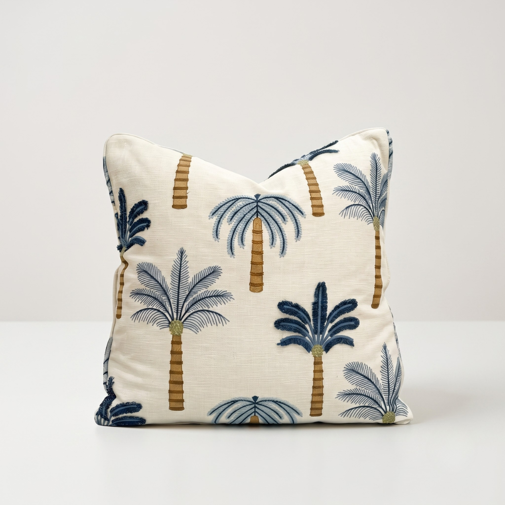 Blue Date Pillow