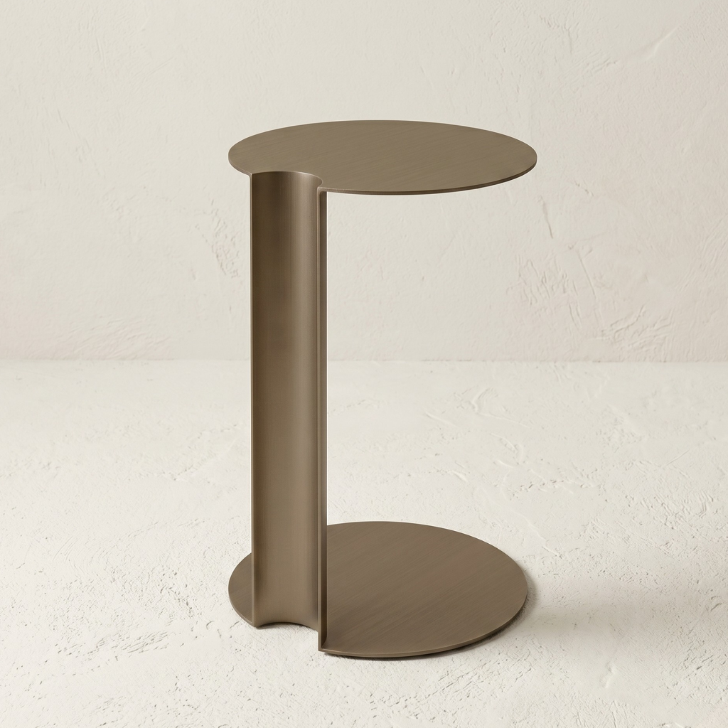 Bronze Side Table