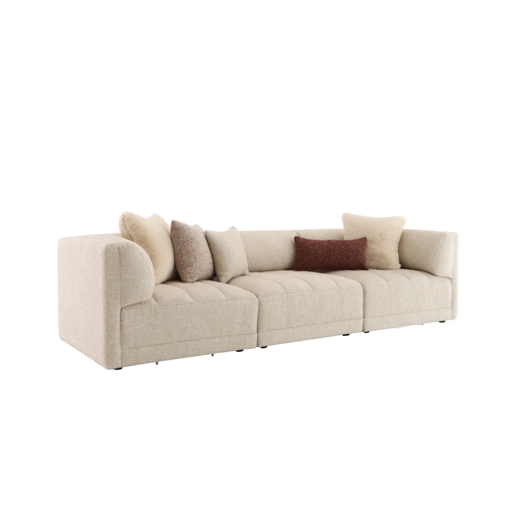Magda Ivory Sofa