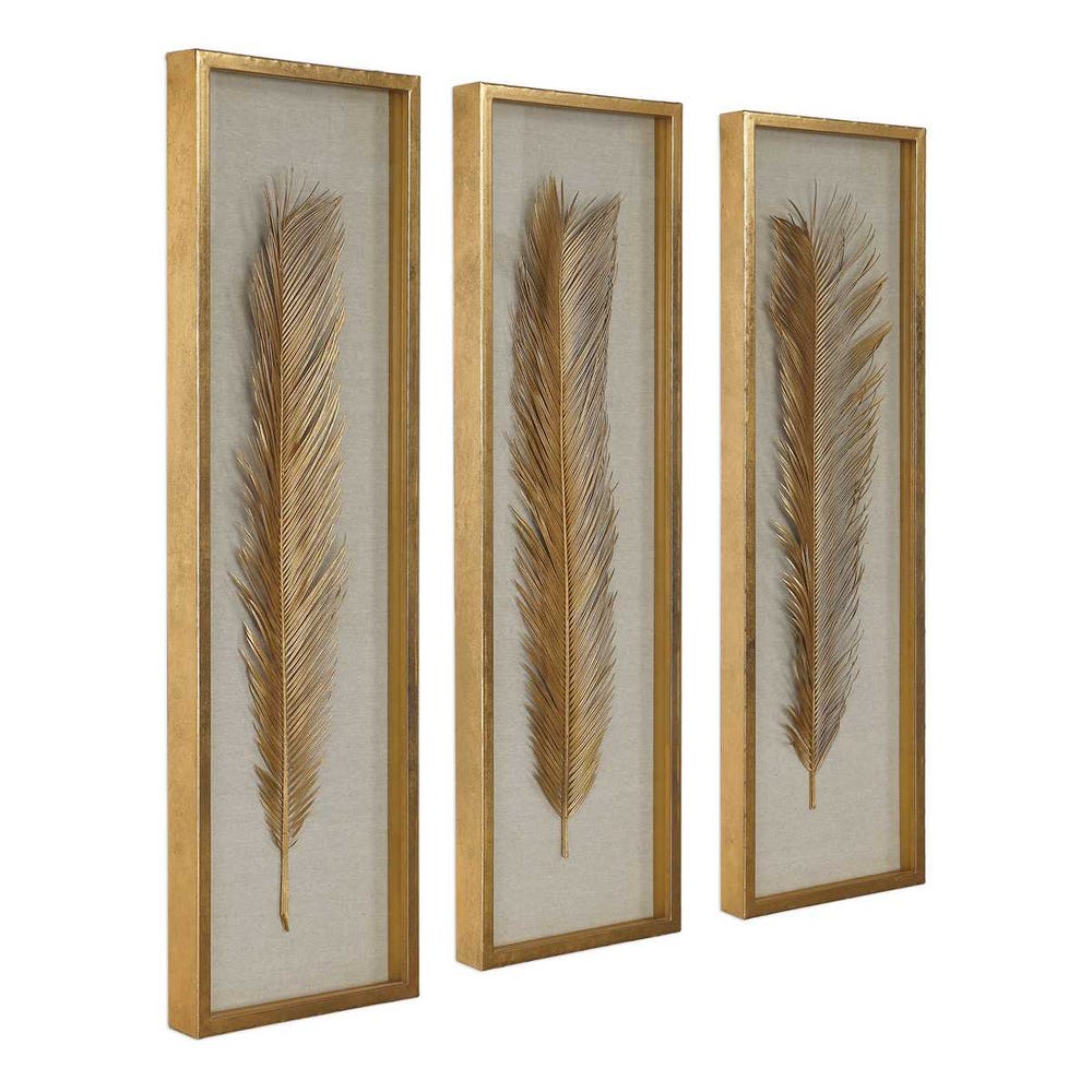 Palma Shadow Boxes Set of 3