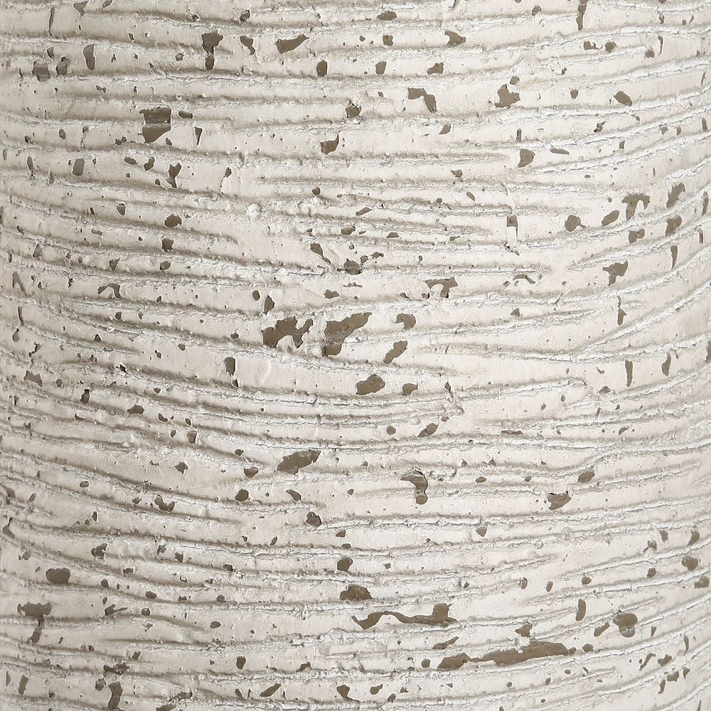 Tapered ceramic table lamp