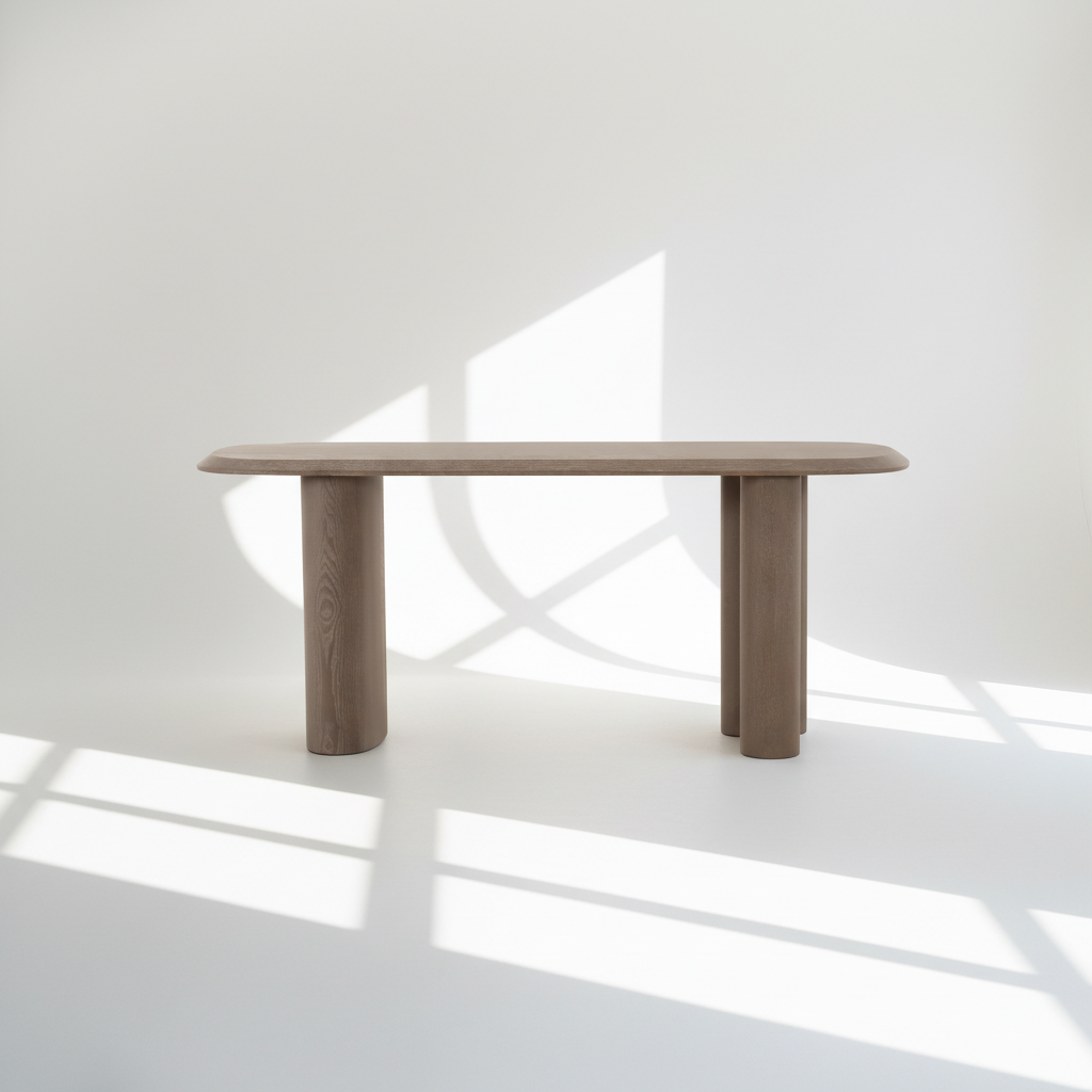 Almond Console Table