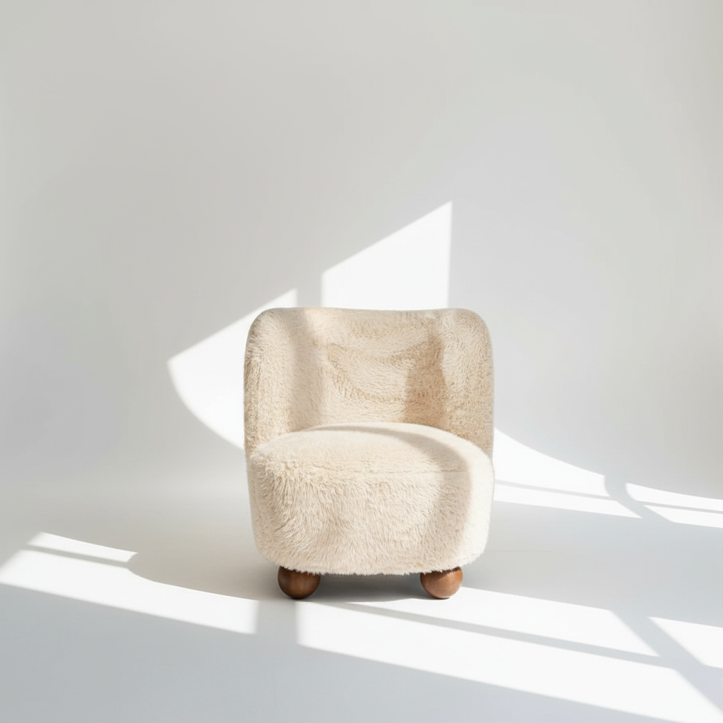 Ball Foot Accent chair