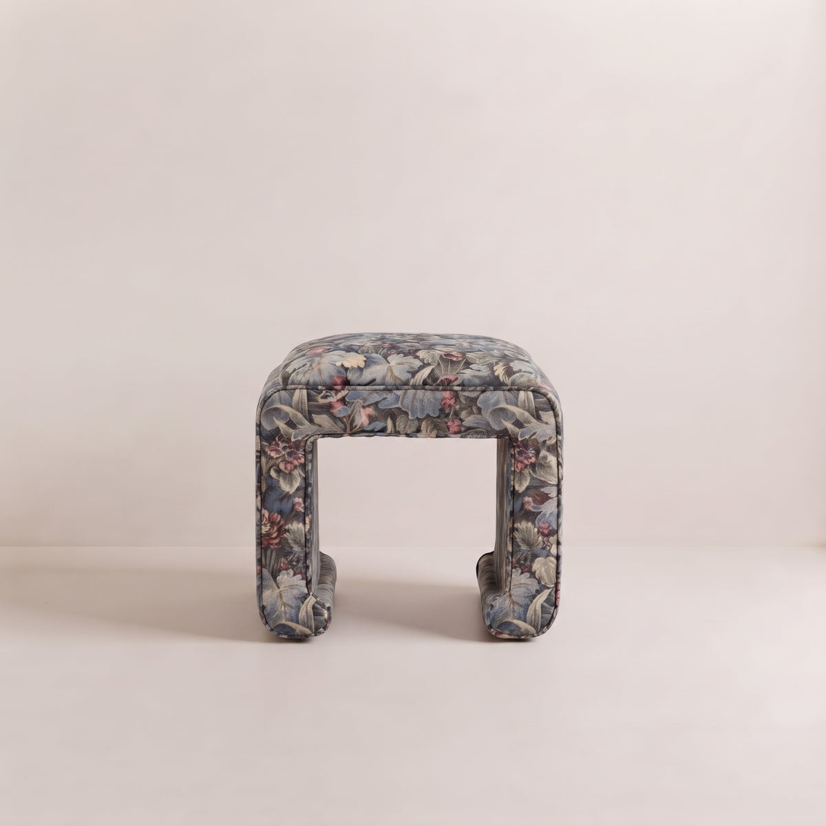 Cara Floral Ottoman