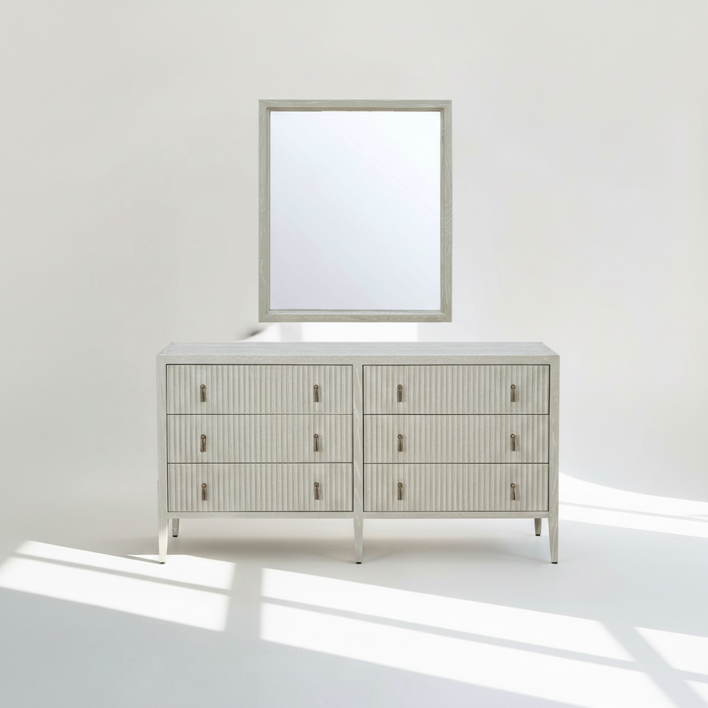 Chelsy Dresser & Mirror
