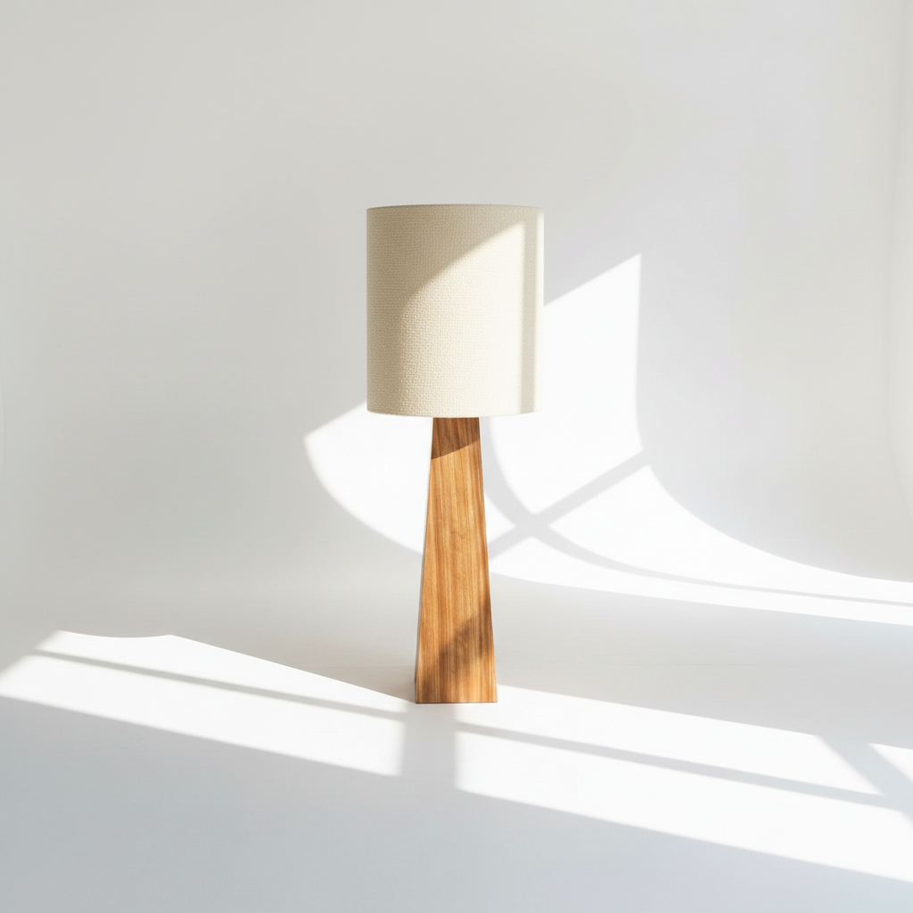 Sienna Wood Floor Lamp