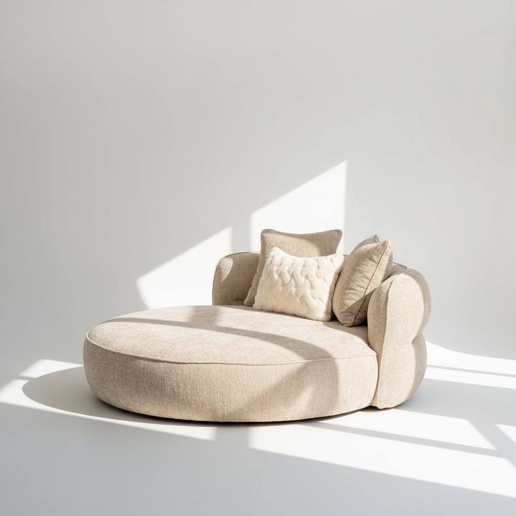 Halo Round Chair