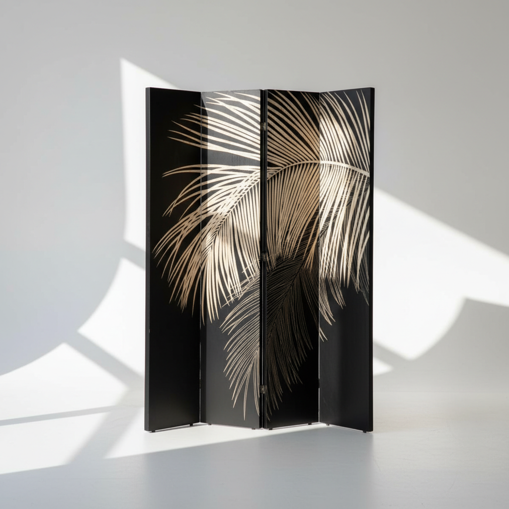 Palm Folding Room Divider