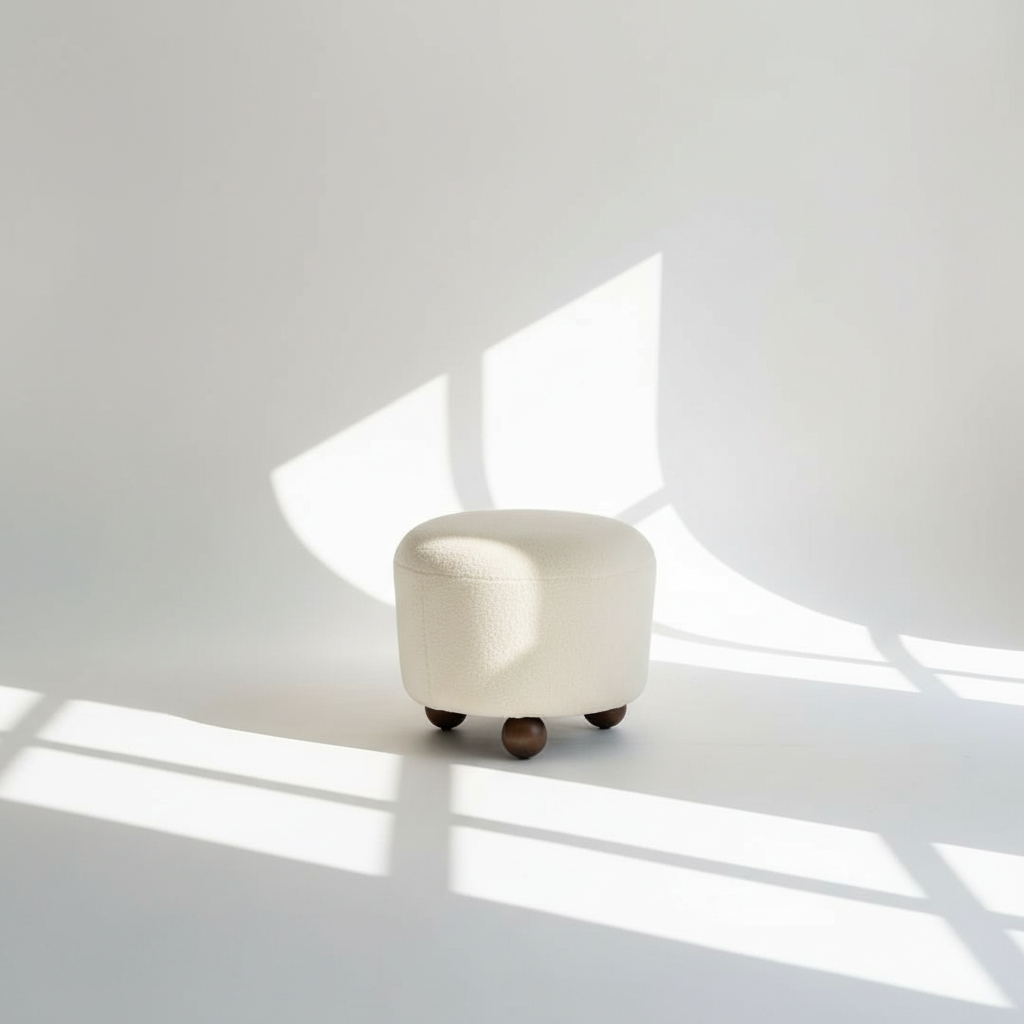 Round Ottoman