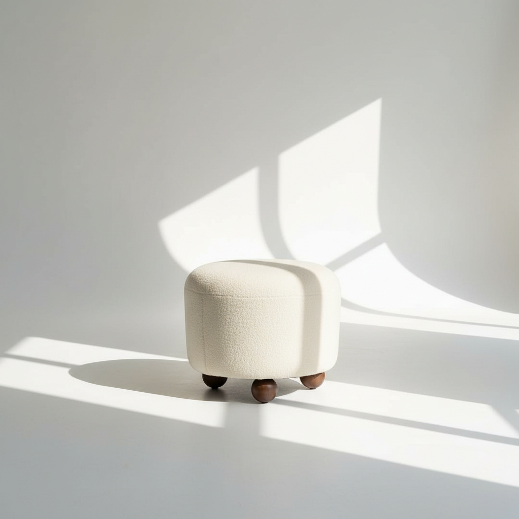 Round Ottoman