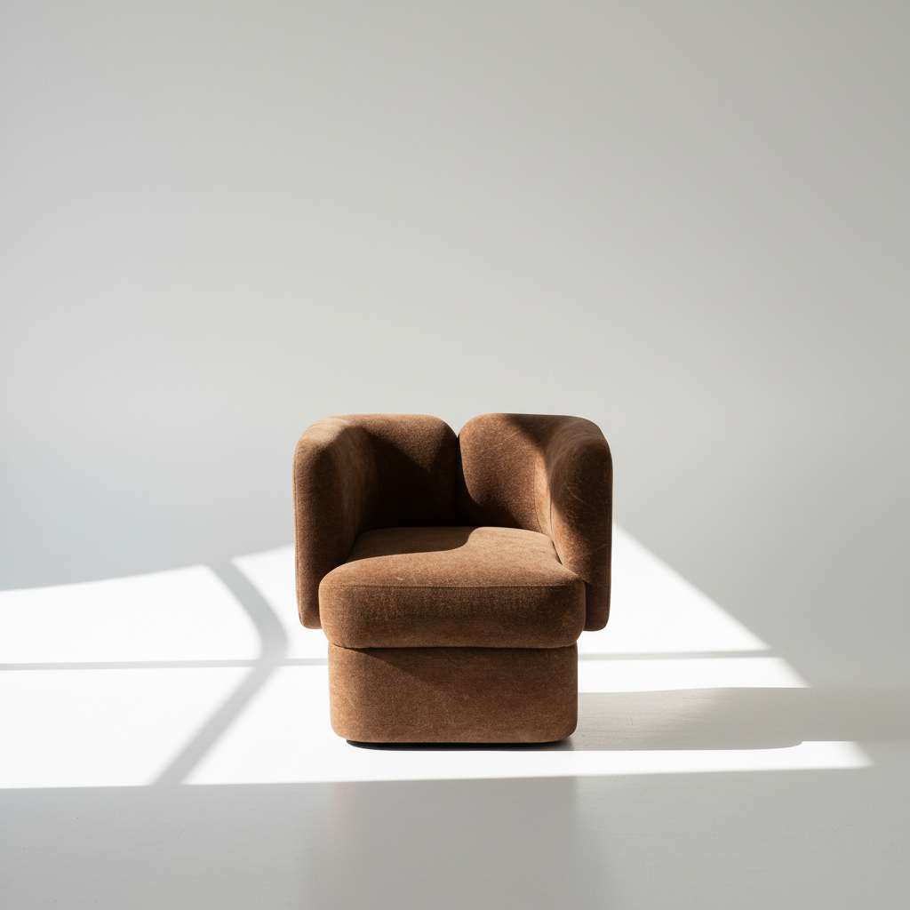 Shelter Back accent chair