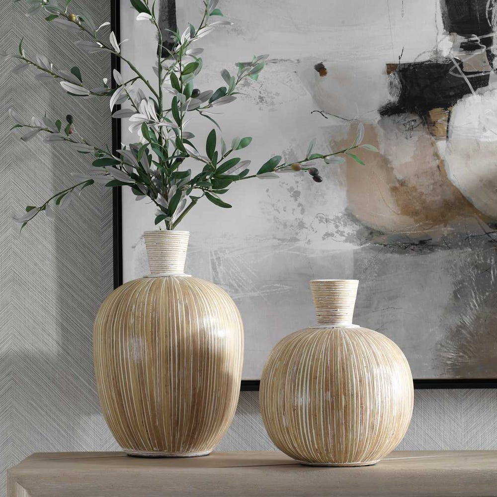 Islander Vases Set of 2