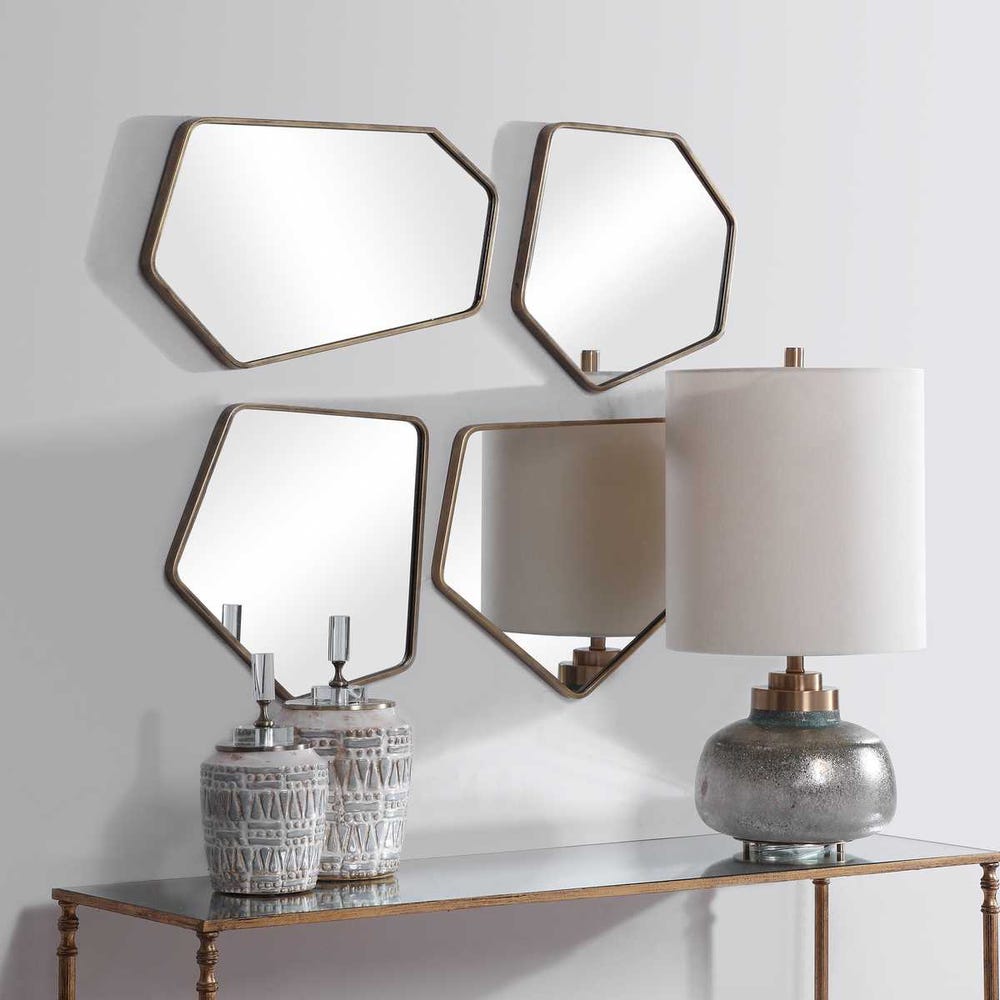 Linneah Mirrors Set of 4