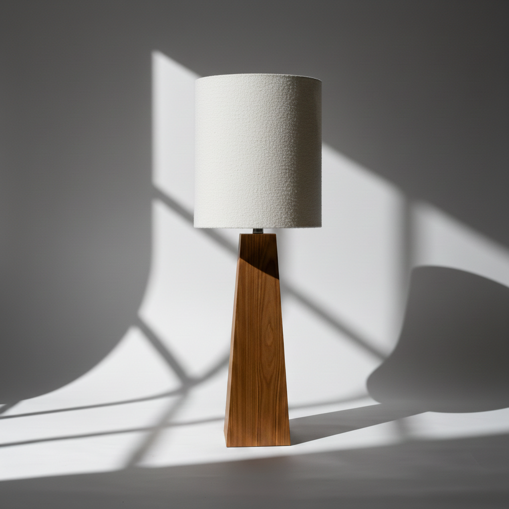 Sienna Wood Floor Lamp