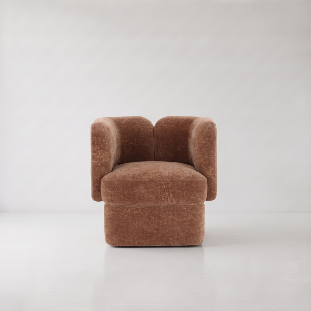 Shelter Back accent chair