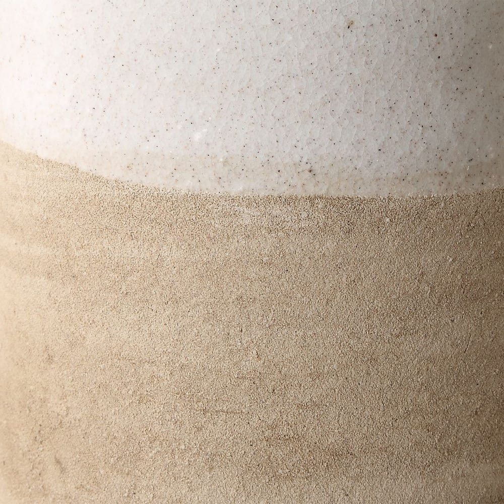 Ivory Sands Vases Set of 2