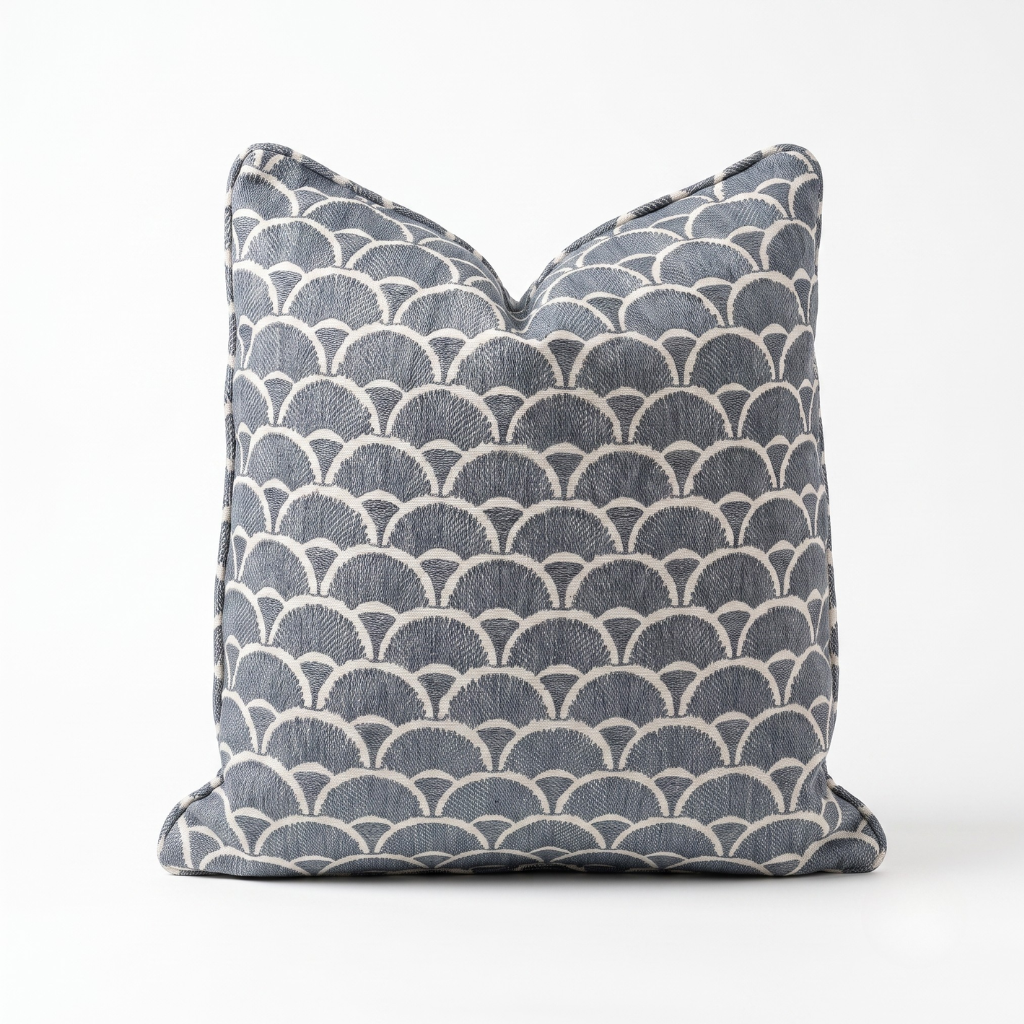 Blue Shells Pillow