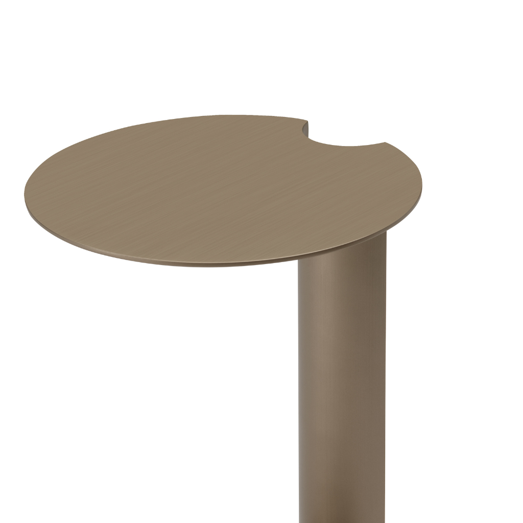Bronze Side Table