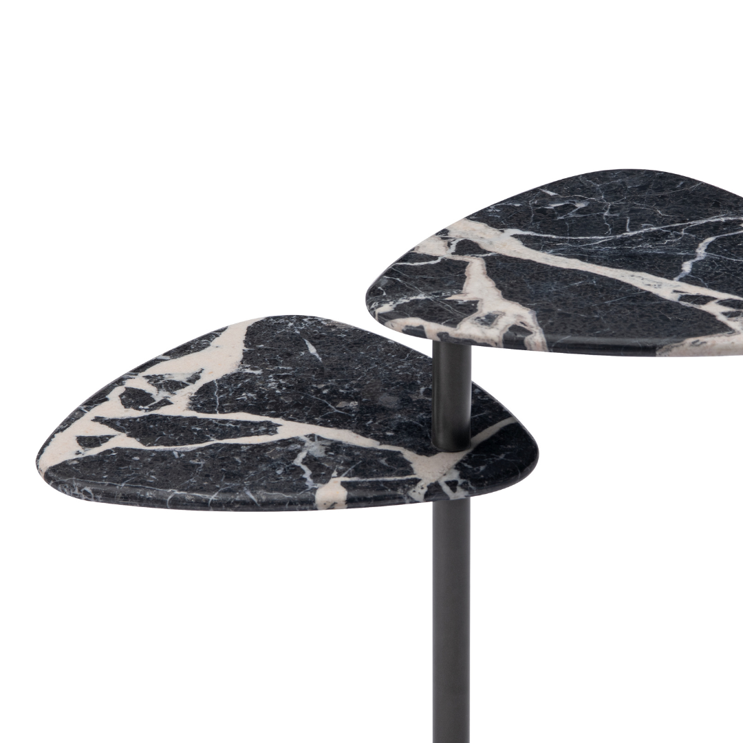 Black Stone Table