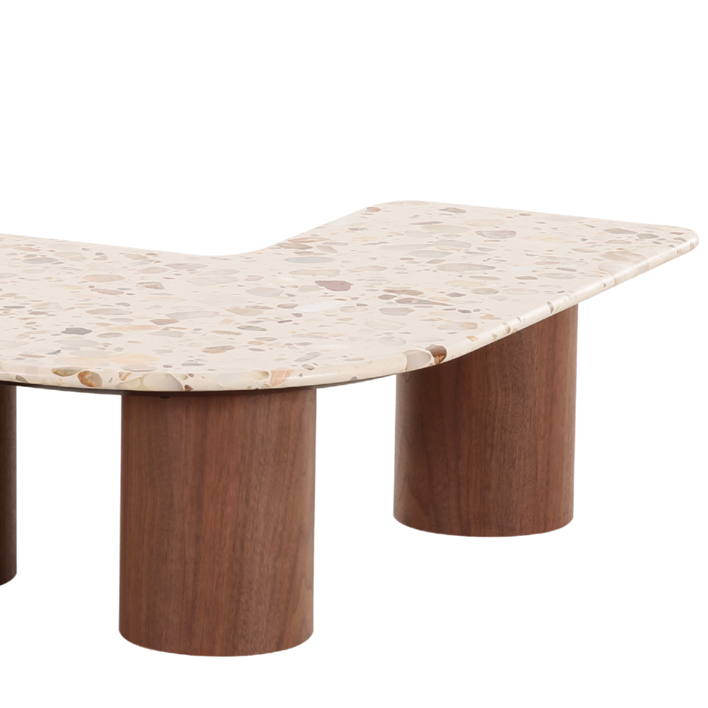 Mercury Terrazzo-Top Coffee Table