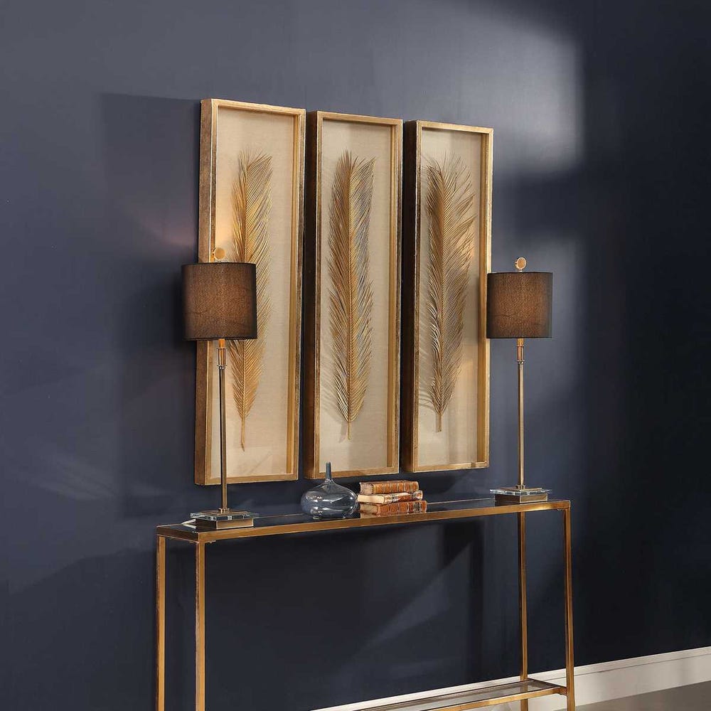 Palma Shadow Boxes Set of 3