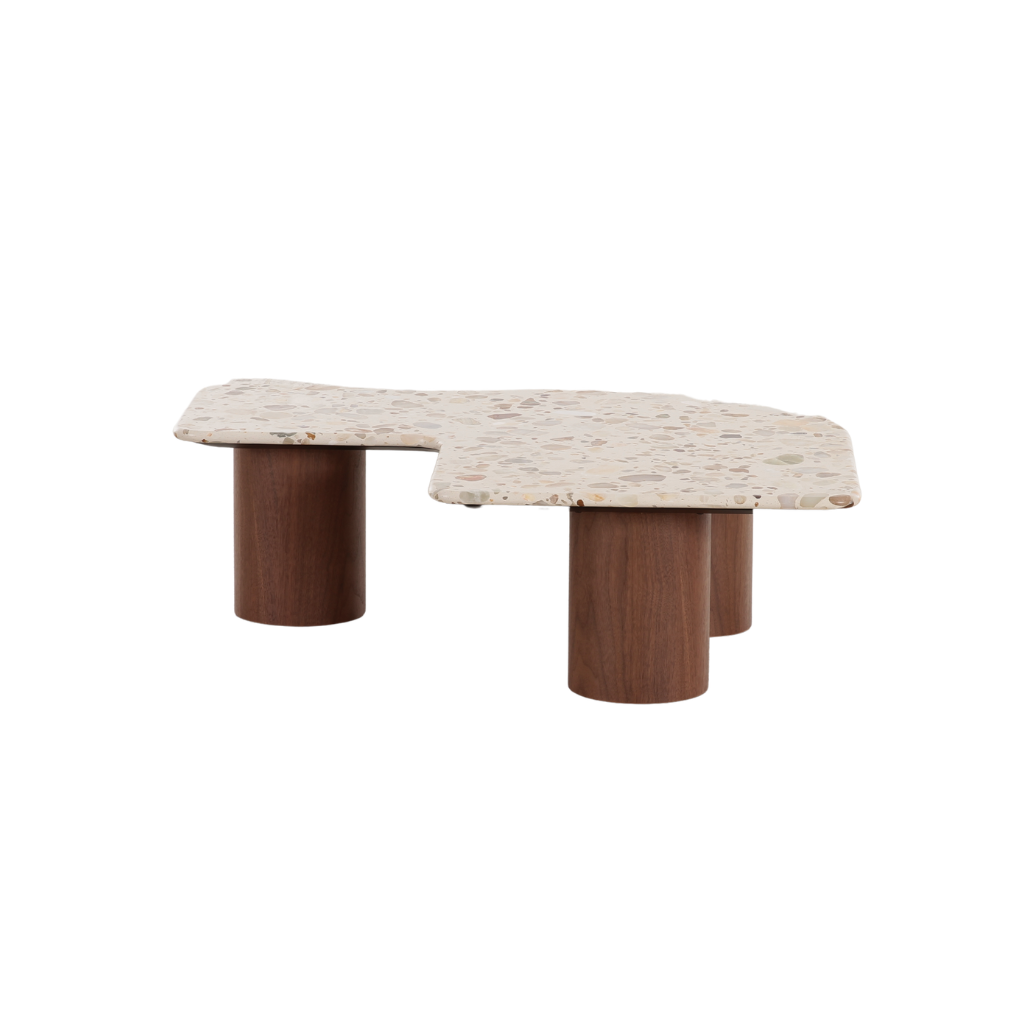 Mercury Terrazzo-Top Coffee Table