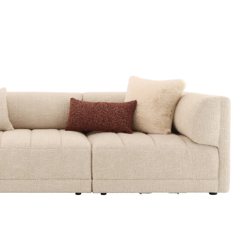 Magda Ivory Sofa