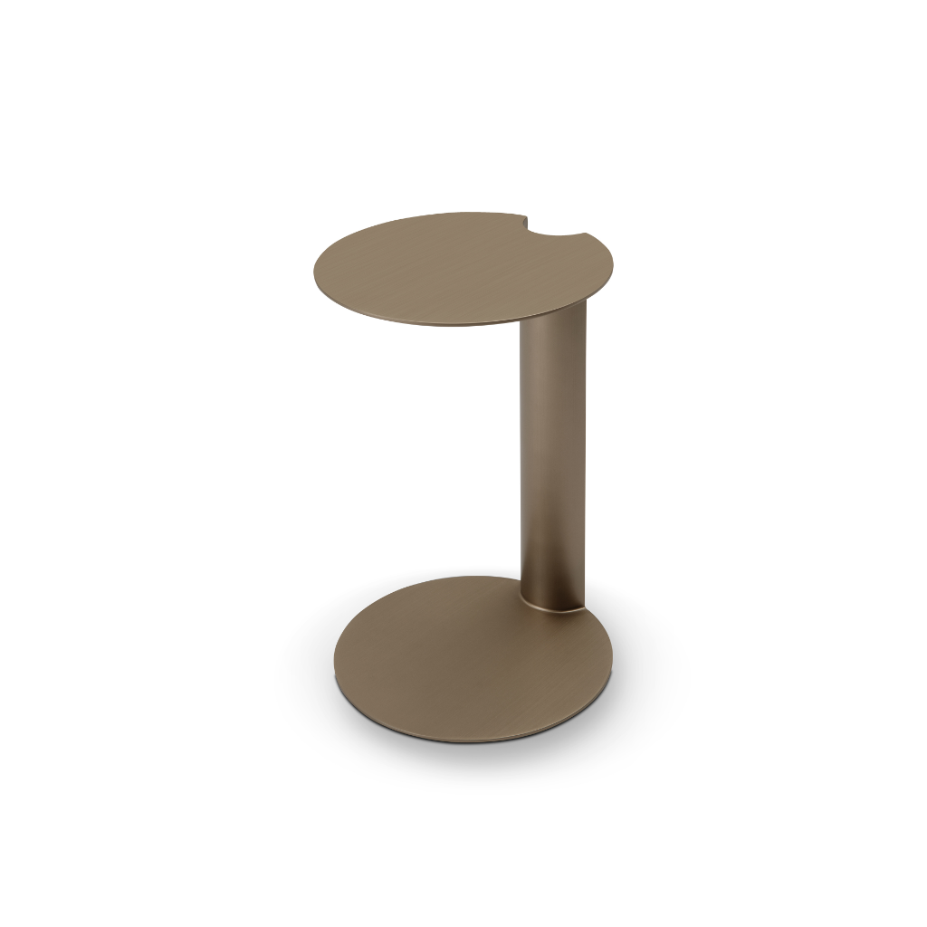 Bronze Side Table