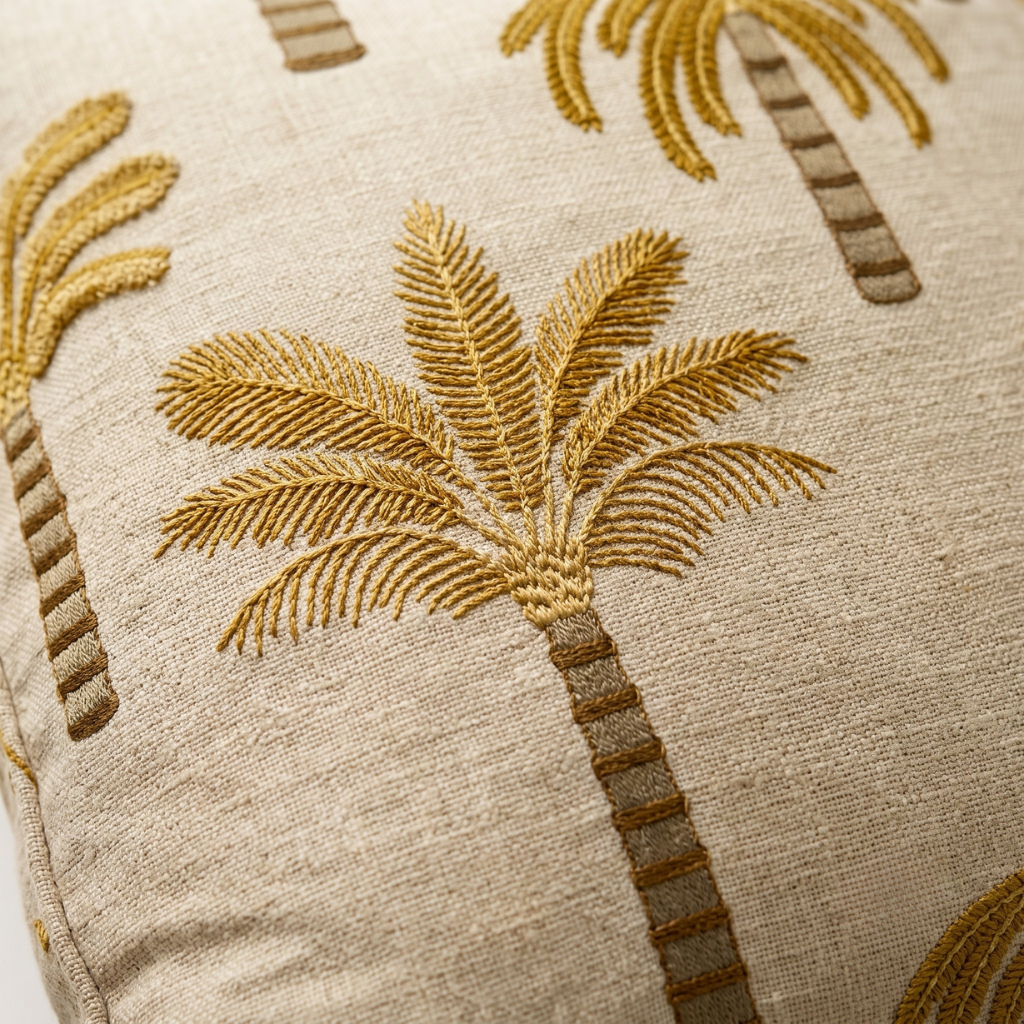 Sand Date Pillow