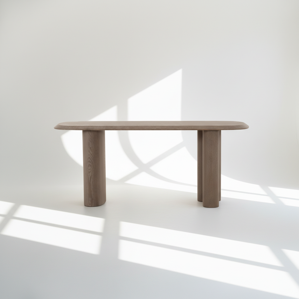 Almond Console Table