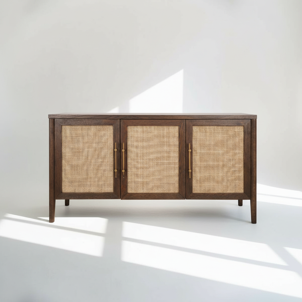 Amber Side Board