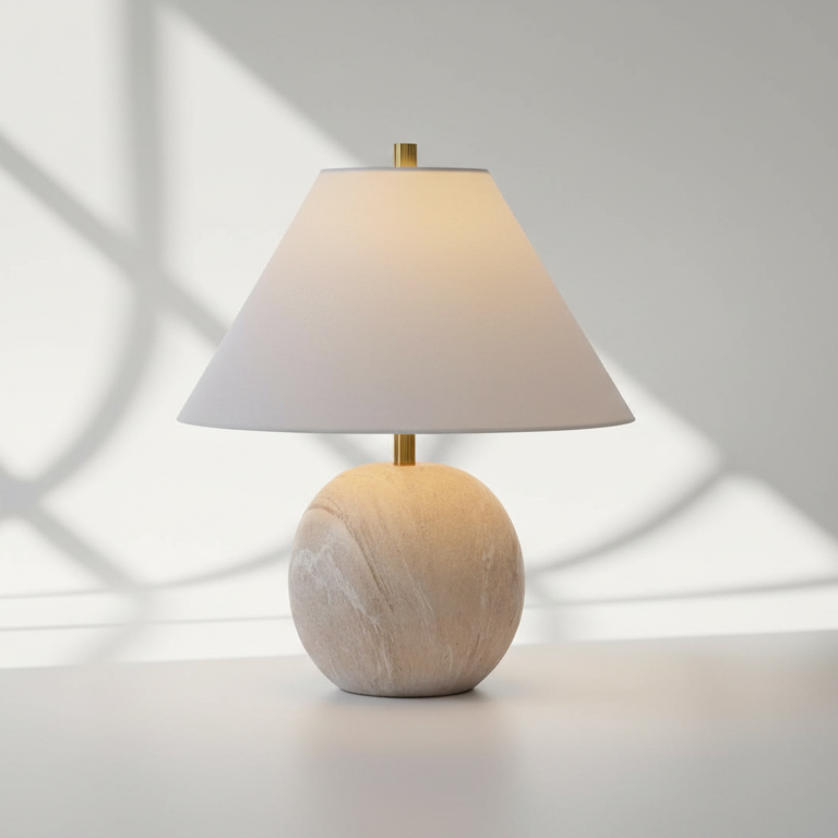 Arlo Sphere Table Lamp
