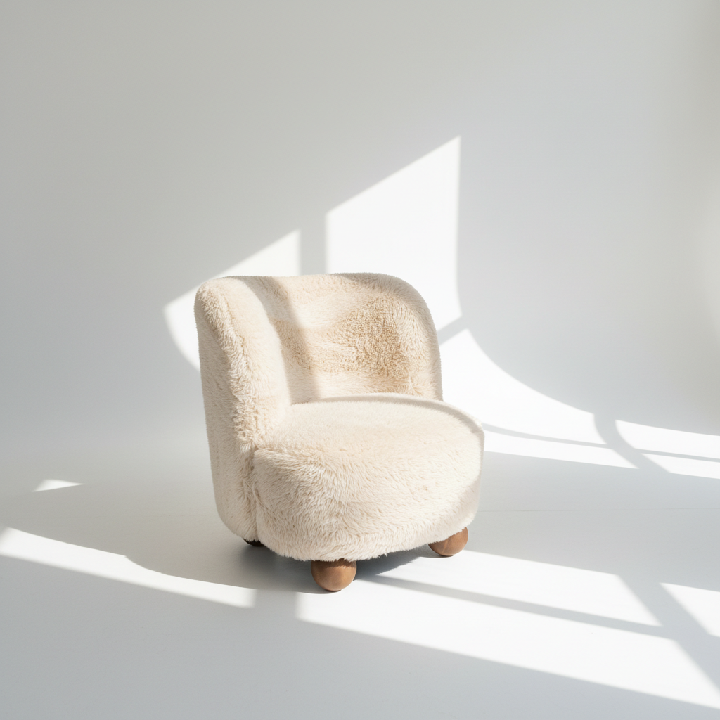 Ball Foot Accent chair