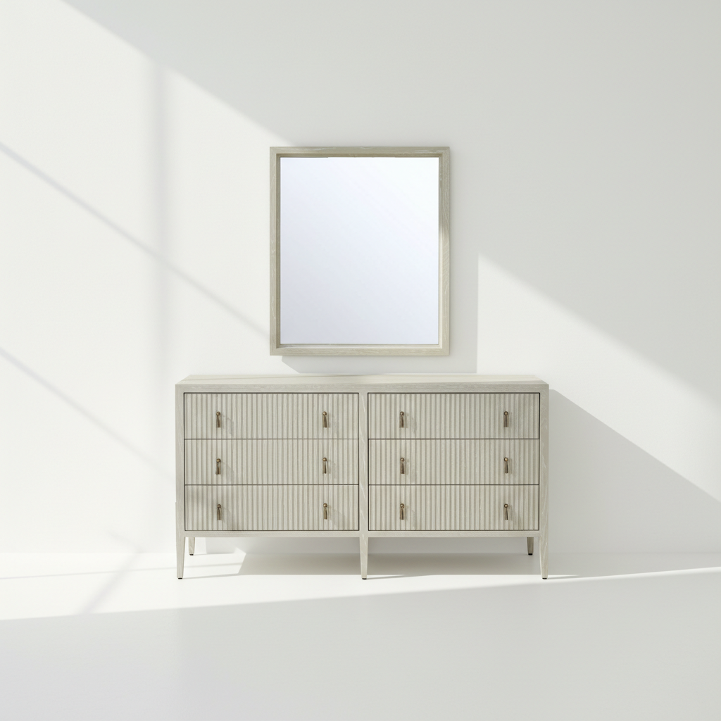 Chelsy Dresser & Mirror