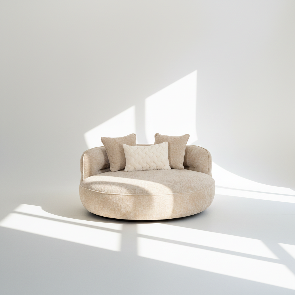 Halo Round Chair