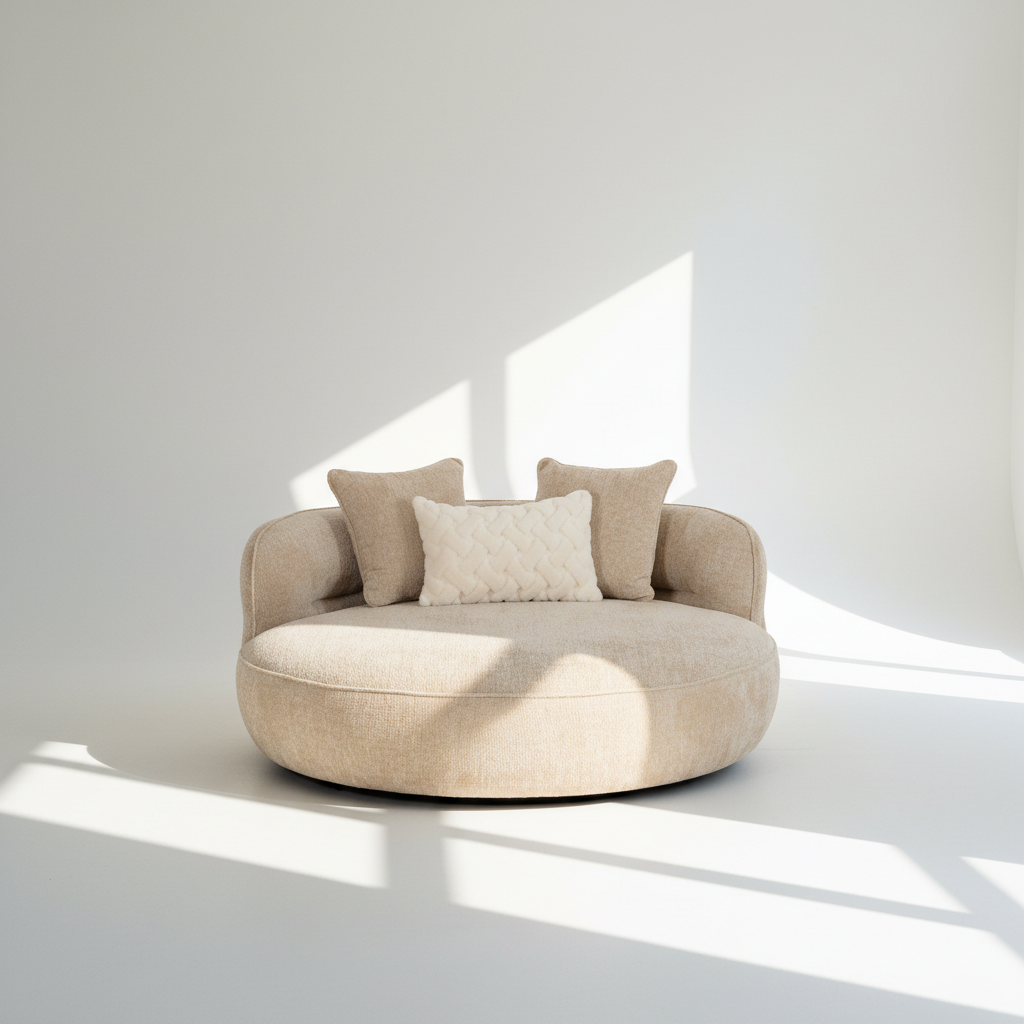 Halo Round Chair