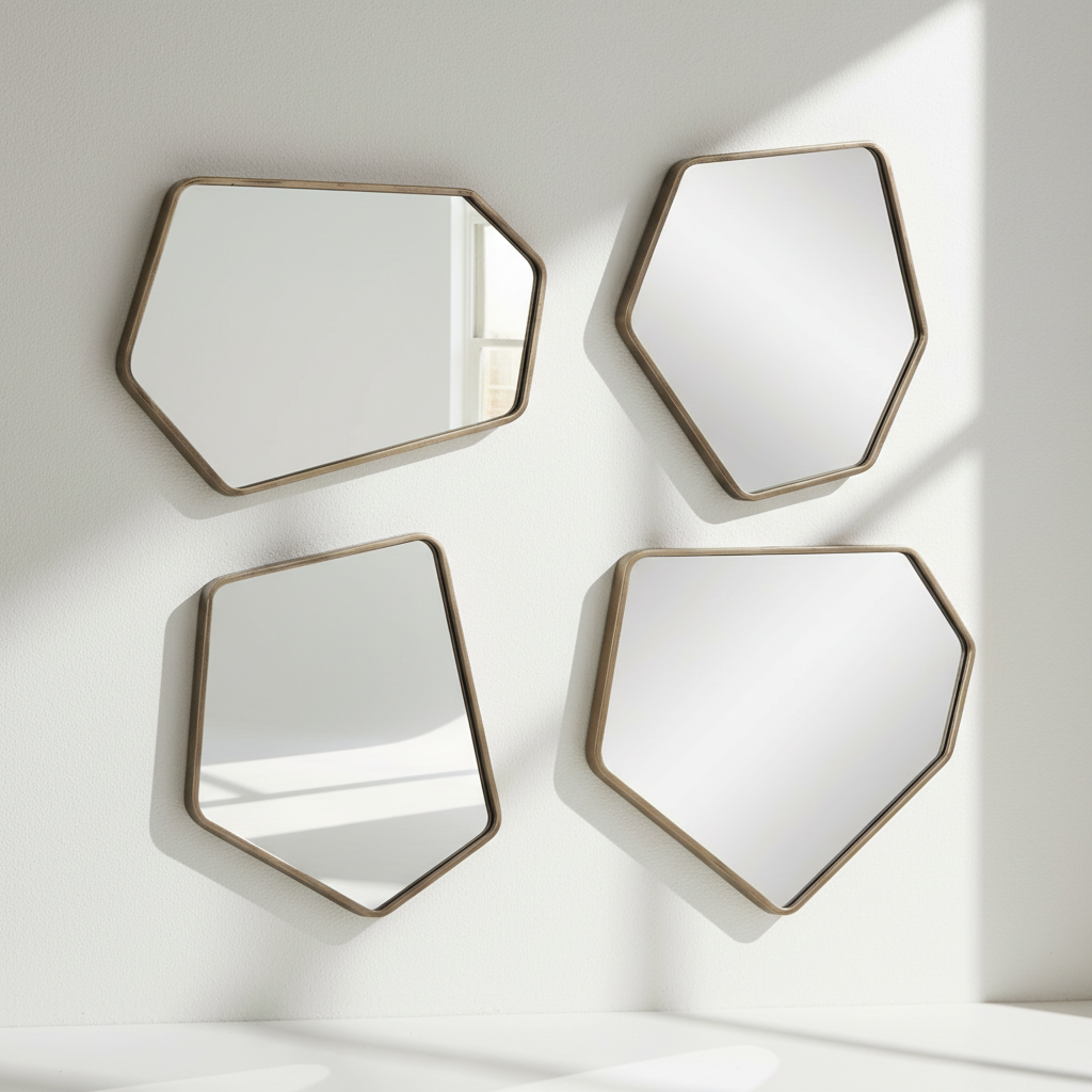 Linneah Mirrors Set of 4