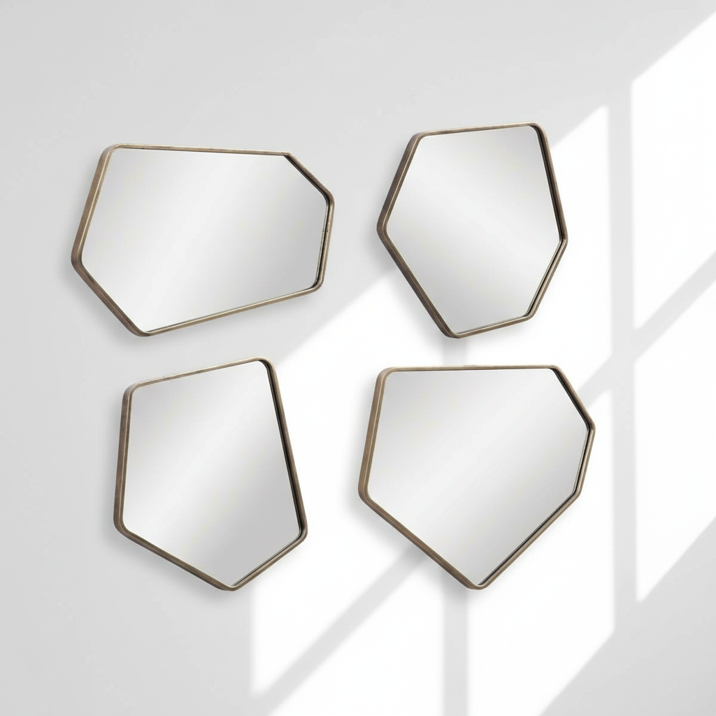 Linneah Mirrors Set of 4