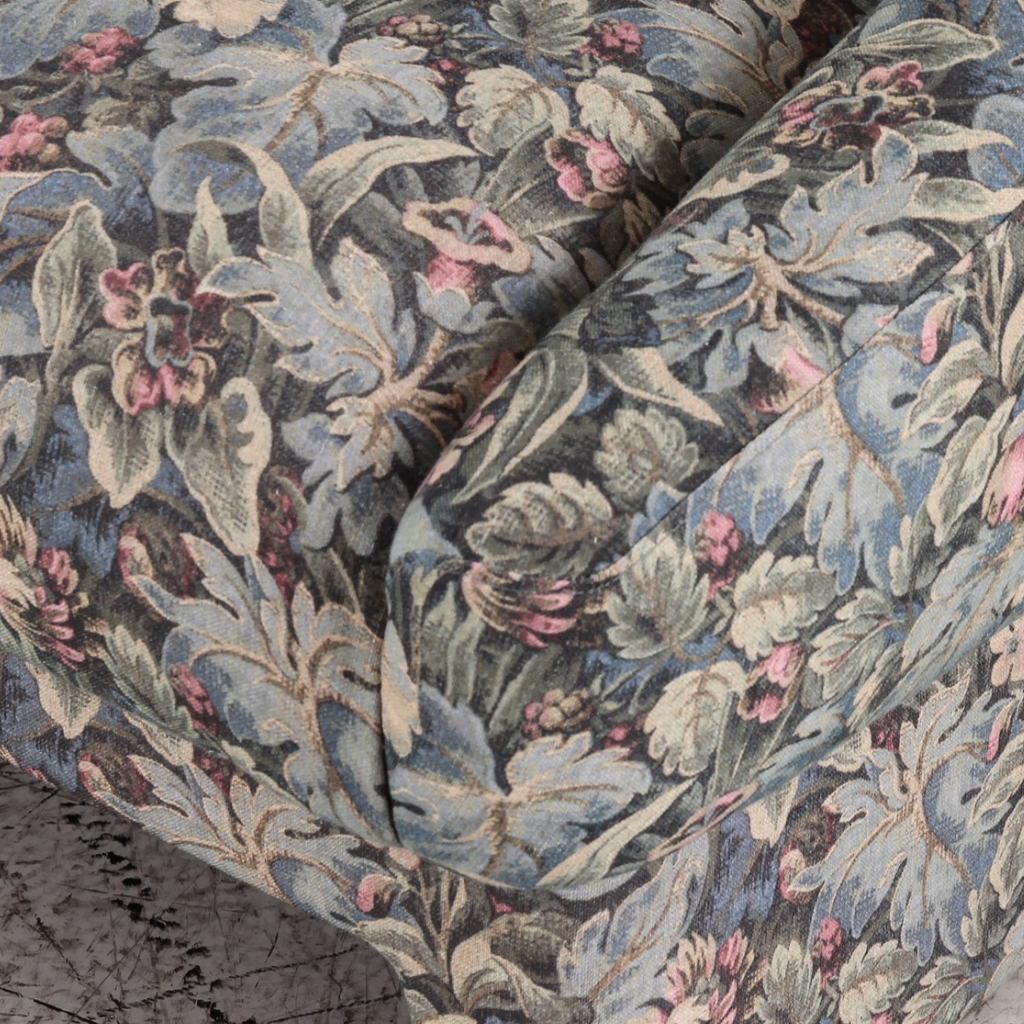 Cara Floral Ottoman