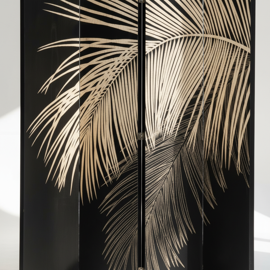 Palm Folding Room Divider