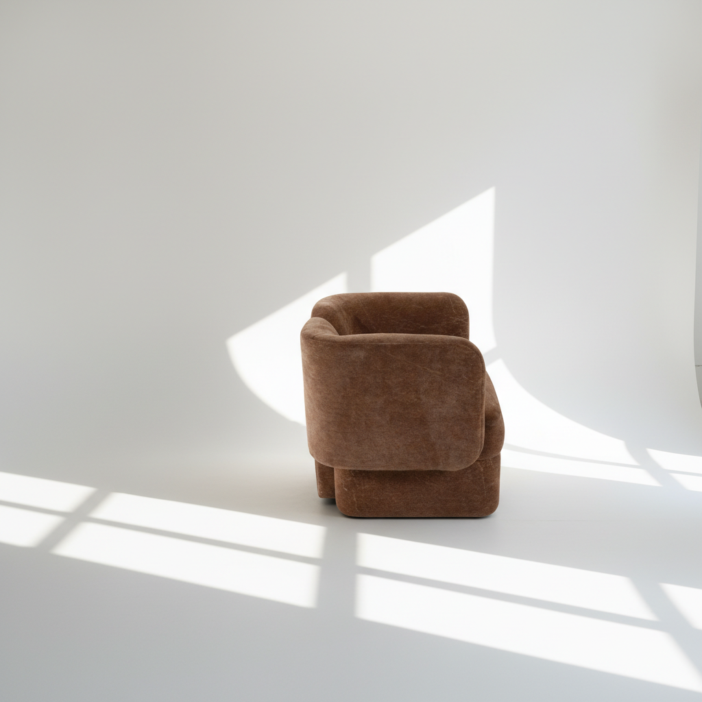 Shelter Back accent chair