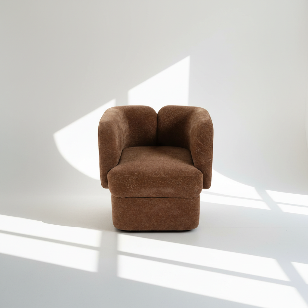 Shelter Back accent chair