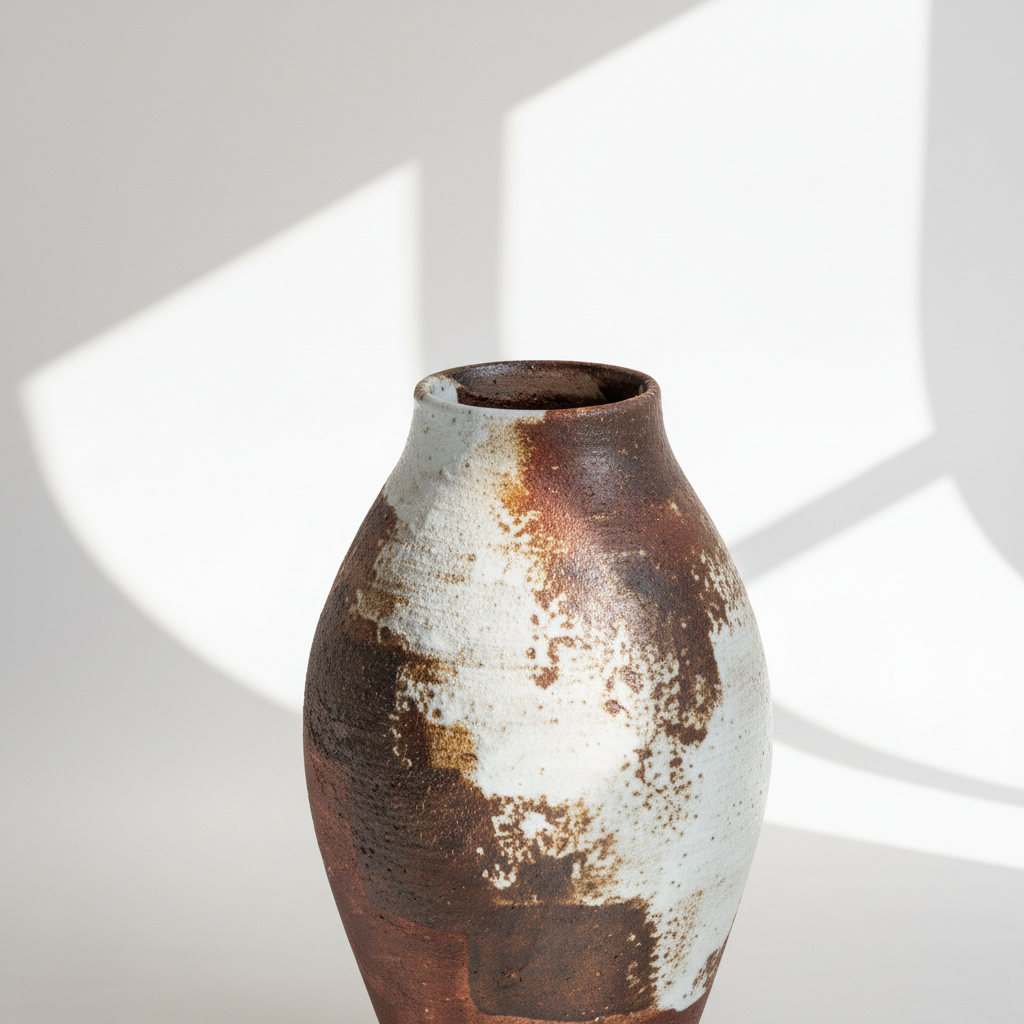 Aura Hand-Painted Porcelain Vase