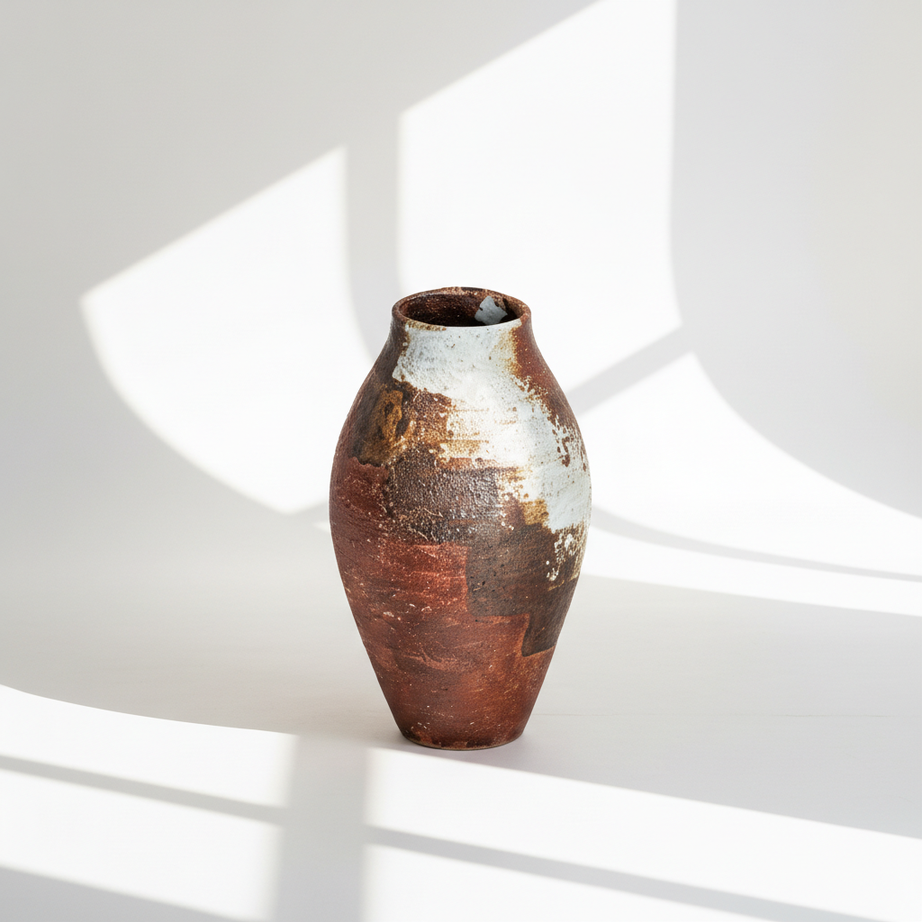 Aura Hand-Painted Porcelain Vase