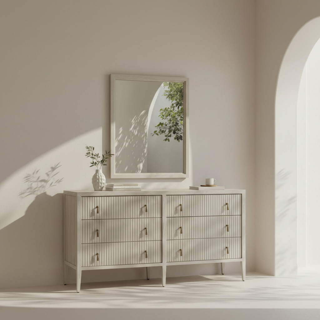 Chelsy Dresser & Mirror