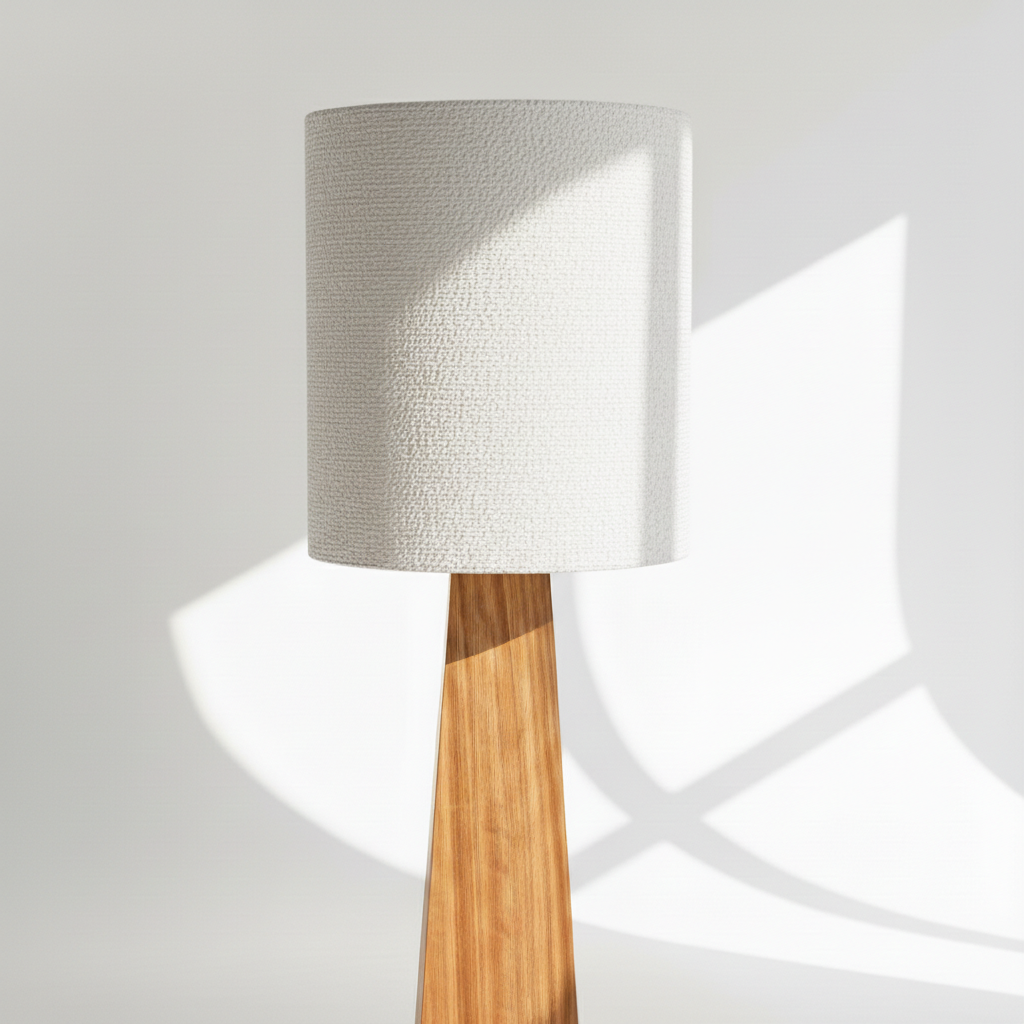 Sienna Wood Floor Lamp